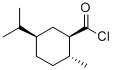 Cyclohexanecarbonyl chloride, 2-methyl-5-(1-methylethyl)-, [1R-(1alpha,2beta,5alpha)]- (9CI) Struktur