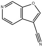 Furo[2,3-c]pyridine-3-carbonitrile (9CI) Struktur