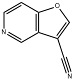 Furo[3,2-c]pyridine-3-carbonitrile(9CI) Struktur