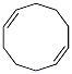 (1Z,6Z)-1,6-Cyclodecadiene Struktur