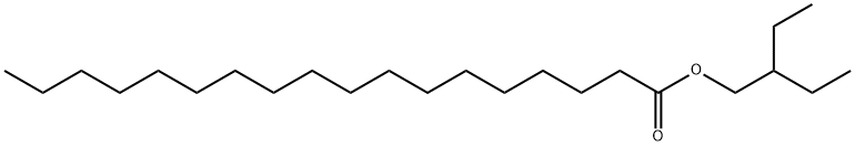 Octadecanoic acid, 2-ethylbutyl ester Struktur