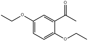 2' 5'-DIETHOXYACETOPHENONE  97 Struktur