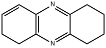 Phenazine, 1,2,3,4,6,7-hexahydro- (9CI) Struktur