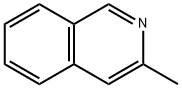 3-METHYLISOQUINOLINE Structure