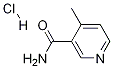 4-MethylnicotinaMide hydrochloride Struktur