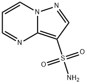 Pyrazolo[1,5-a]pyrimidine-3-sulfonamide (9CI) Struktur