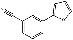 3-(2-FURYL)BENZONITRILE Struktur