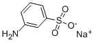 METANILIC ACID SODIUM SALT Struktur