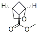 2-Oxabicyclo[2.1.1]hexane-5-carboxylicacid,methylester,(1alpha,4alpha,5beta)-(9CI) Struktur