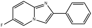 IMidazo[1,2-a]pyridine, 6-fluoro-2-phenyl-