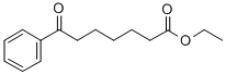 ETHYL 7-OXO-7-PHENYLHEPTANOATE Struktur