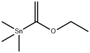 (1-ETHOXYVINYL)TRIMETHYLSTANNANE Struktur