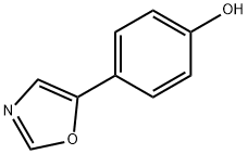 4-(1,3-Oxazol-5-yl)phenol