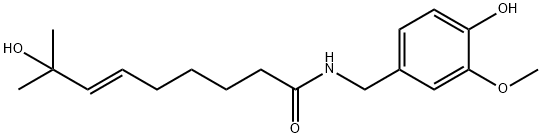 16-Hydroxy Capsaicin Struktur