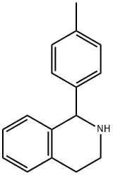 1-(4'-METHYL)-PHENYL-1,2,3,4-TETRAHYDRO-ISOQUINOLINE Struktur