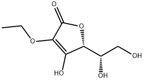 2-O-ETHYL-L-ASCORBIC ACID
 Struktur