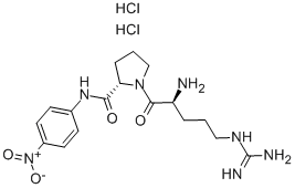 H-ARG-PRO-PNA Struktur