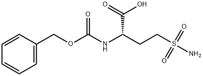 Z-2-AMINO-4-SULFAMOYLBUTYRIC ACID Struktur