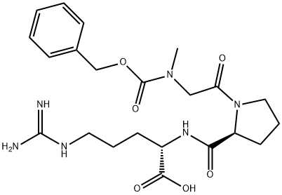 Z-SAR-PRO-ARG-OH, 112898-31-4, 結構式