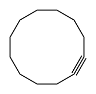 cyclododecyne Struktur