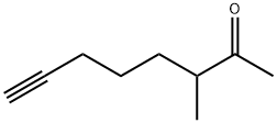 7-Octyn-2-one, 3-methyl- (9CI) Struktur