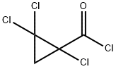 Cyclopropanecarbonyl chloride, 1,2,2-trichloro- (9CI) Struktur