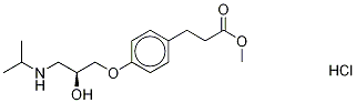 (S)-EsMolol Hydrochloride Struktur