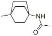 N-(4-Methylbicyclo[2.2.2]octan-1-yl)acetamide Struktur