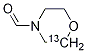 N-ForMylMorpholine-13C Struktur