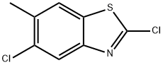 Benzothiazole, 2,5-dichloro-6-methyl- (9CI) Struktur