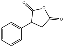 Phenylsuccinic anhydride Struktur