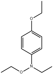 Benzenamine, N,4-diethoxy-N-ethyl- (9CI) Struktur