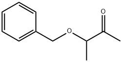 3-(Benzyloxy)butan-2-one Struktur