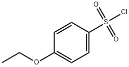 4-ETHOXY-BENZENESULFONYL CHLORIDE Struktur