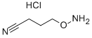 3-AMINOXY-1-NITRILEPROPANE HYDROCHOLORIDE Struktur