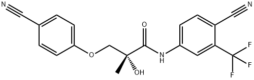 (R)-Ostarine Struktur