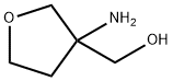 3-Furanmethanol, 3-aminotetrahydro- Struktur