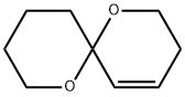 1,7-Dioxaspiro5.5undec-4-ene Struktur