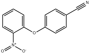 4-(2-Nitrophenoxy)benzonitrile Struktur