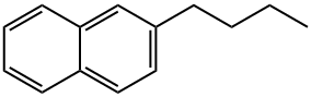 2-BUTYLNAPHTHALENE Struktur