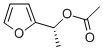 (R)-(-)-1-(2-FURYL)ETHYL ACETATE Struktur