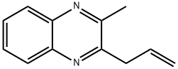 Quinoxaline, 2-methyl-3-(2-propenyl)- (9CI) Struktur