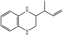 Quinoxaline, 1,2,3,4-tetrahydro-2-(1-methyl-2-propenyl)- (9CI) Struktur