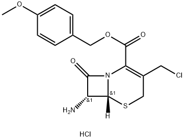 7-Amino-3 chloromethyl-3-cephem-4-carboxylic Acid p-Methoxybenzyl Ester Hydrochloride