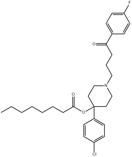 Haloperidol Octanoate Struktur