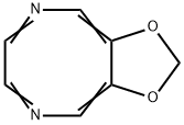 1,3-Dioxolo[4,5-f][1,4]diazocine  (9CI) Struktur