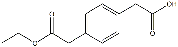 1,4-Phenylenediacetic Acid Ethyl Ester Struktur