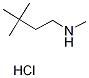 N,3,3-trimethyl-1-butanamine hydrochloride Struktur