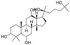 dammaran-3,6,12,20,25-pentol