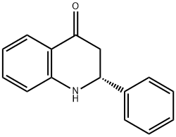 2-PHENYL-2,3-DIHYDRO-4-QUINOLONE Struktur